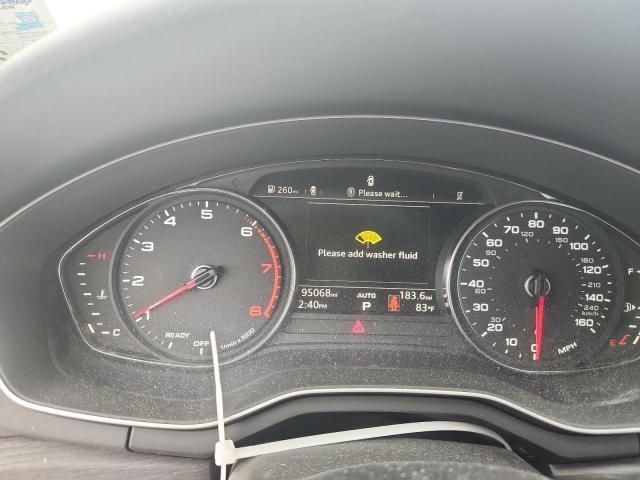 2018 AUDI A5 PREMIUM WAUBNCF55JA104488