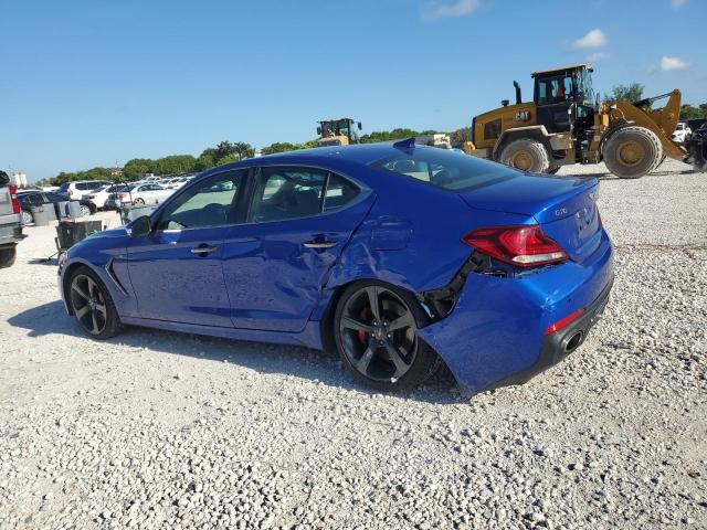 2020 GENESIS G70 PRESTI KMTG34LE4LU064335