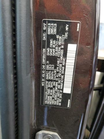 2018 VOLVO XC90 T6 YV4A22PL2J1337787