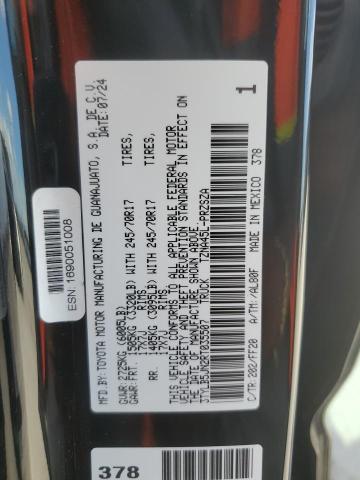 2024 TOYOTA TACOMA DOU 3TYLB5JN2RT035507