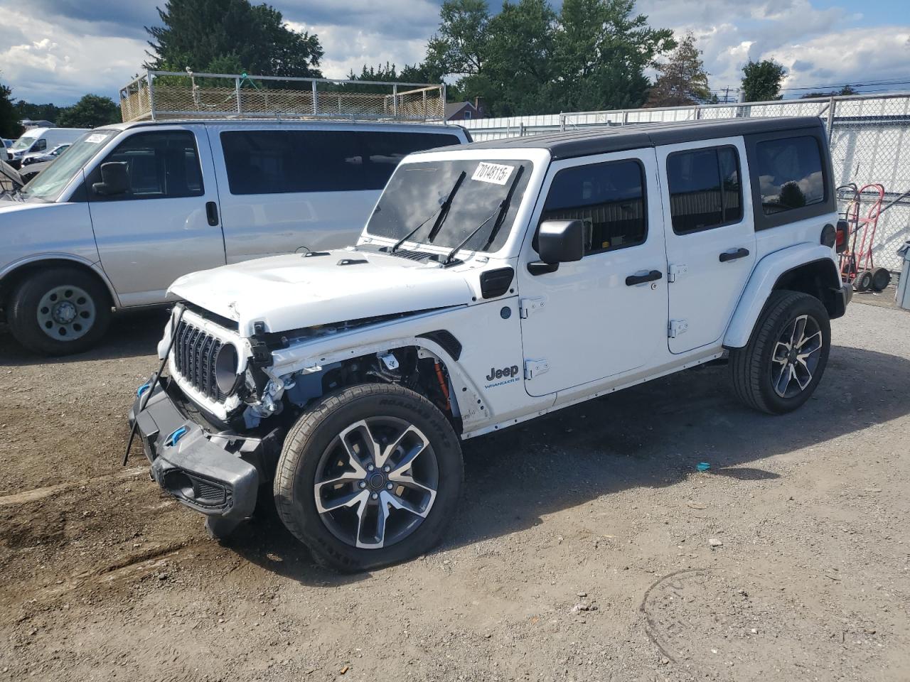 JEEP WRANGLER 4XE