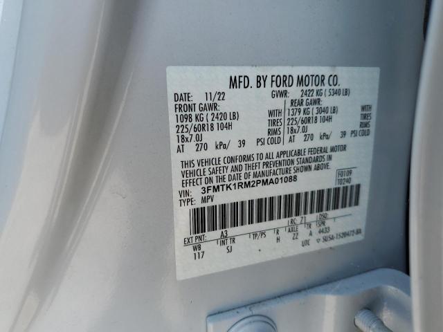 2023 FORD MUSTANG MA 3FMTK1RM2PMA01088