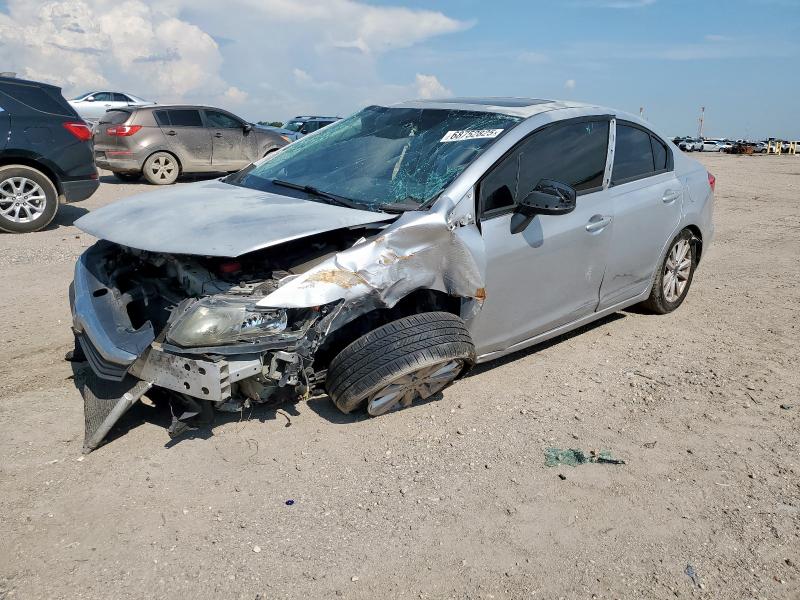 Global Auto Auctions: 2012 HONDA CIVIC EX