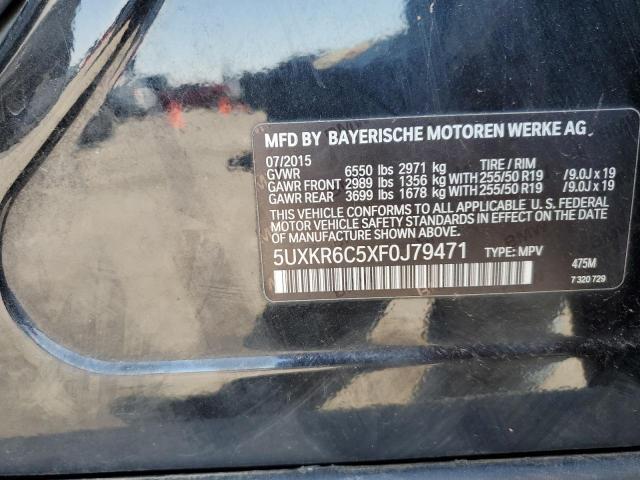 2015 BMW X5 XDRIVE5 - 5UXKR6C5XF0J79471