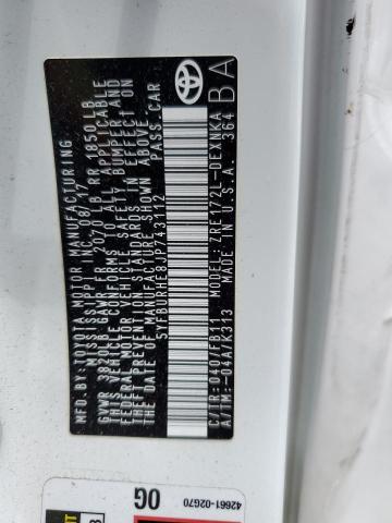 2018 TOYOTA COROLLA L 5YFBURHE8JP743112