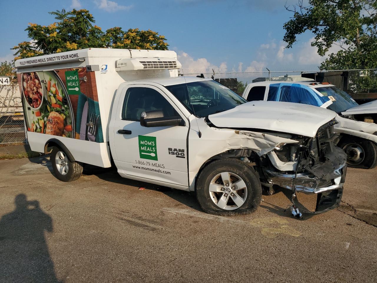 Lot #3310257390 2022 RAM 1500 CLASS