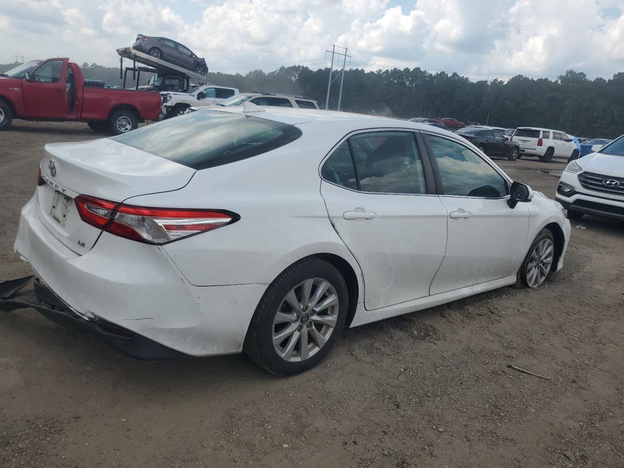 Lot #3245389425 2020 TOYOTA CAMRY LE