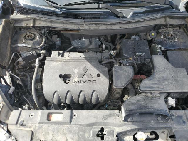 2018 MITSUBISHI OUTLANDER ES JA4AD2A35JJ004743