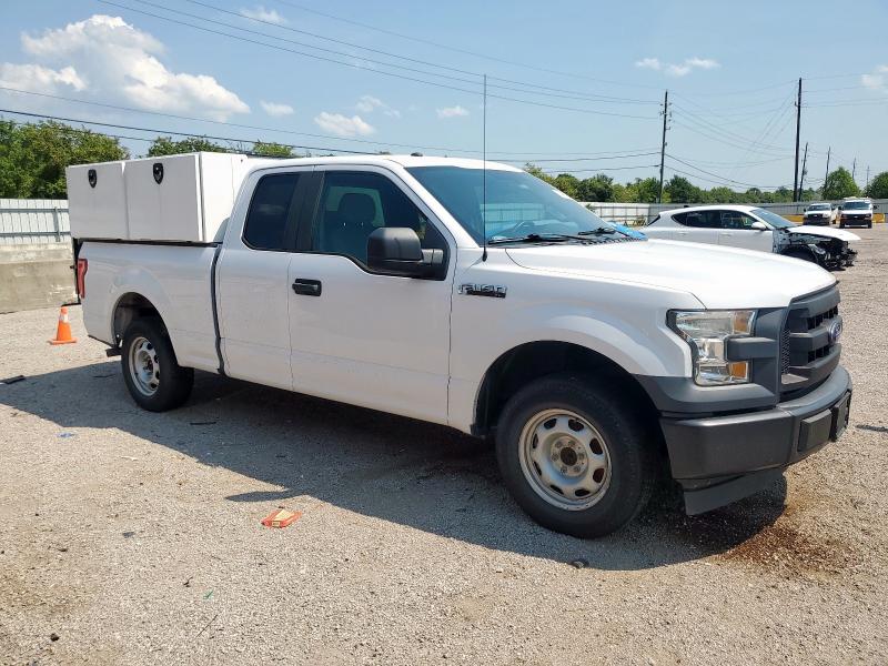 2017 FORD F150 SUPER CAB - 1FTEX1CF4HKE40925