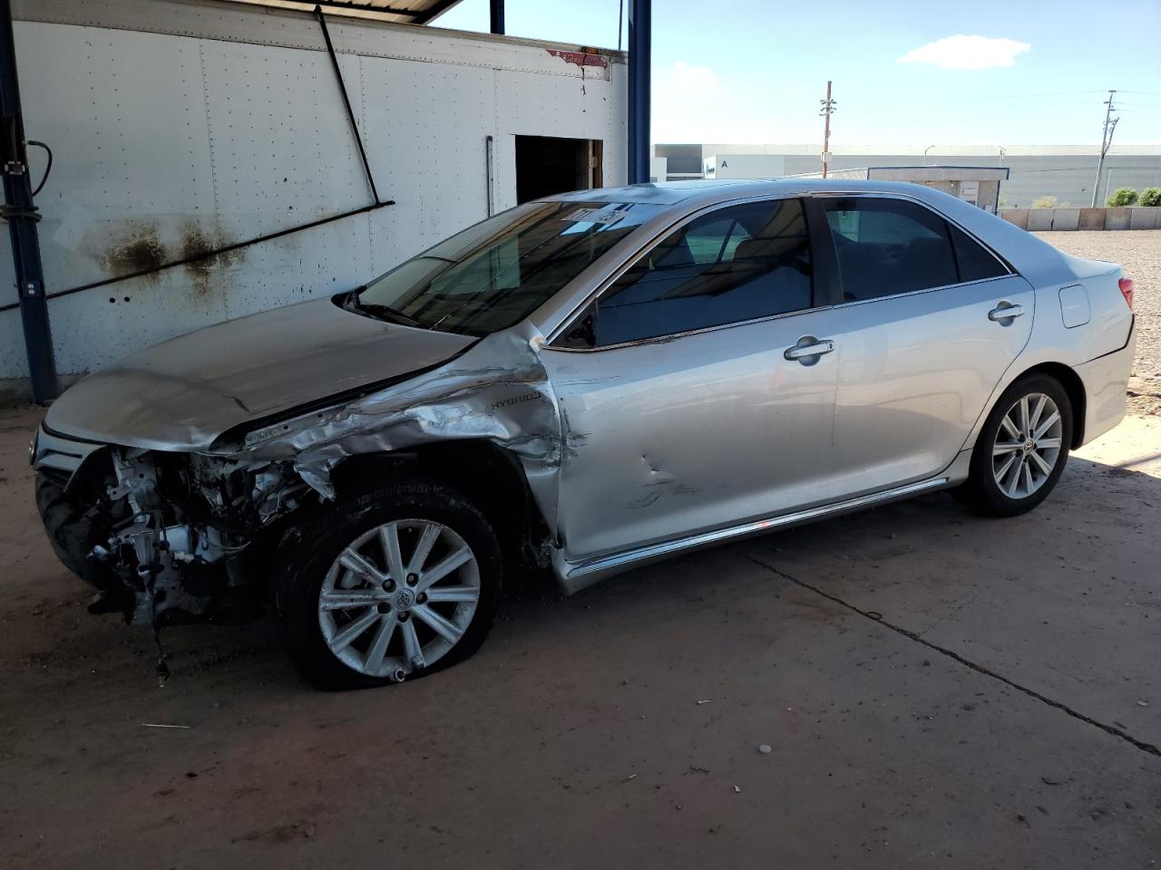 TOYOTA CAMRY HYBRID
