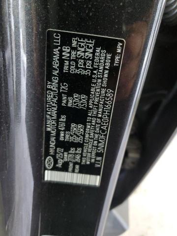 2023 HYUNDAI TUCSON SEL 5NMJFCAE0PH166589