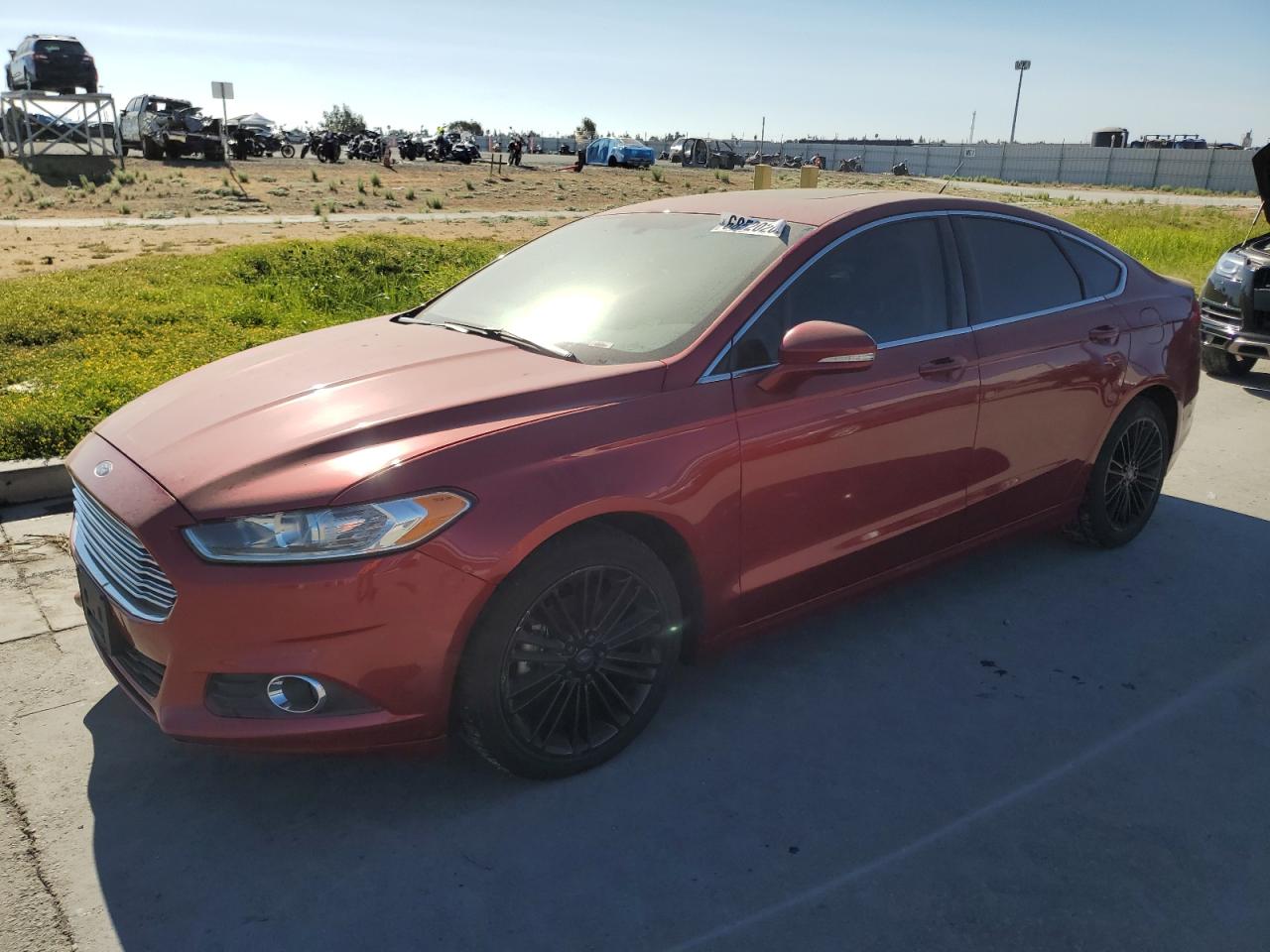 FORD FUSION SE