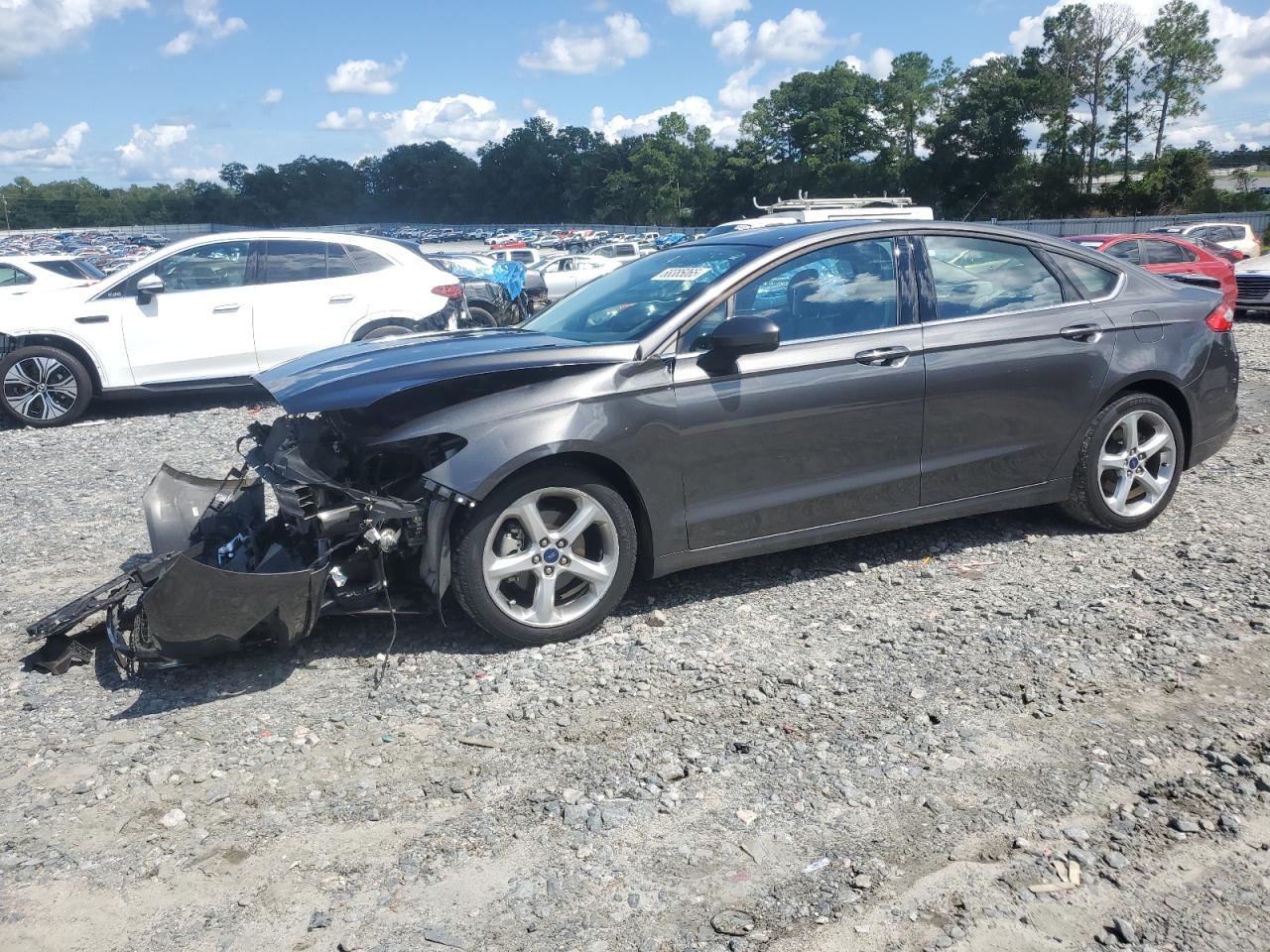 FORD FUSION S
