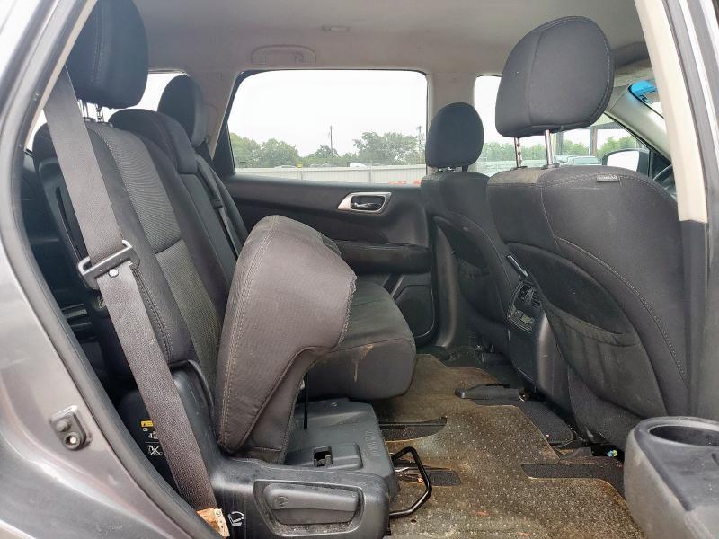 2017 NISSAN PATHFINDER 5N1DR2MN7HC611433