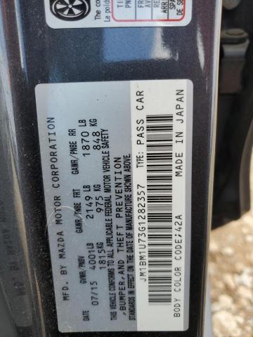 2016 MAZDA 3 SPORT - JM1BM1U73G1282357