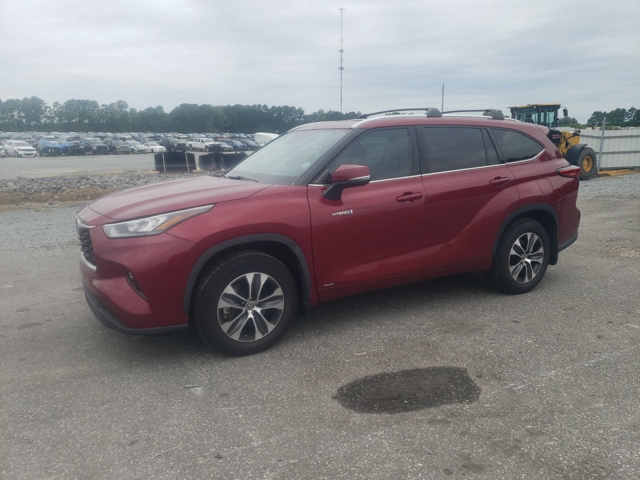 TOYOTA HIGHLANDER HYBRID XLE