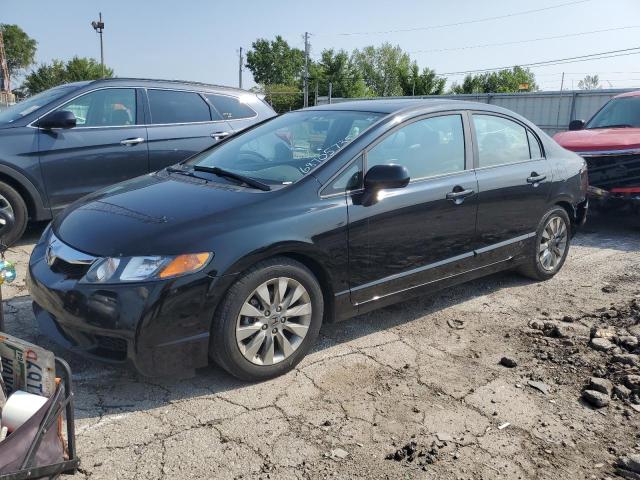 2011 HONDA CIVIC EXL - 19XFA1F9XBE007826