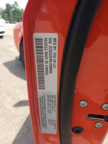 2020 DODGE CHALLENGER 2C3CDZC99LH209550