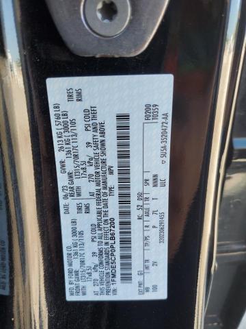 2023 FORD BRONCO BAS - 1FMDE5CP0PLB67200
