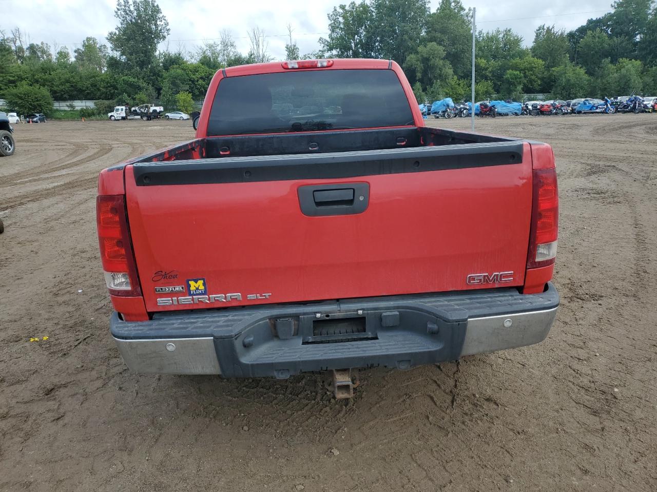 Lot #3286591197 2009 GMC SIERRA K1500 SLT