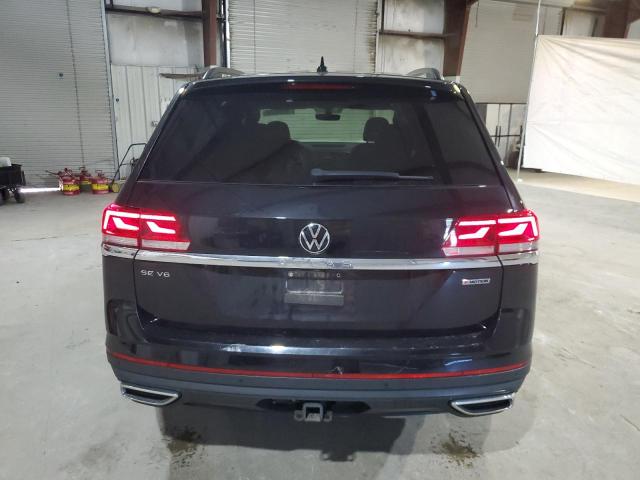 2021 VOLKSWAGEN ATLAS SE 1V2KR2CA2MC506351