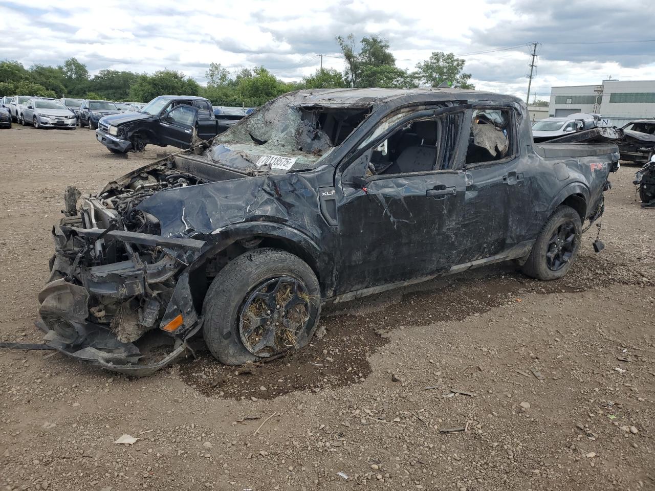 Lot #3291376240 2024 FORD MAVERICK X