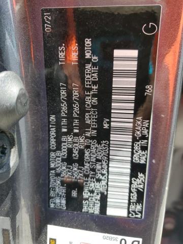 2021 TOYOTA 4RUNNER SR JTEMU5JR4M5970373