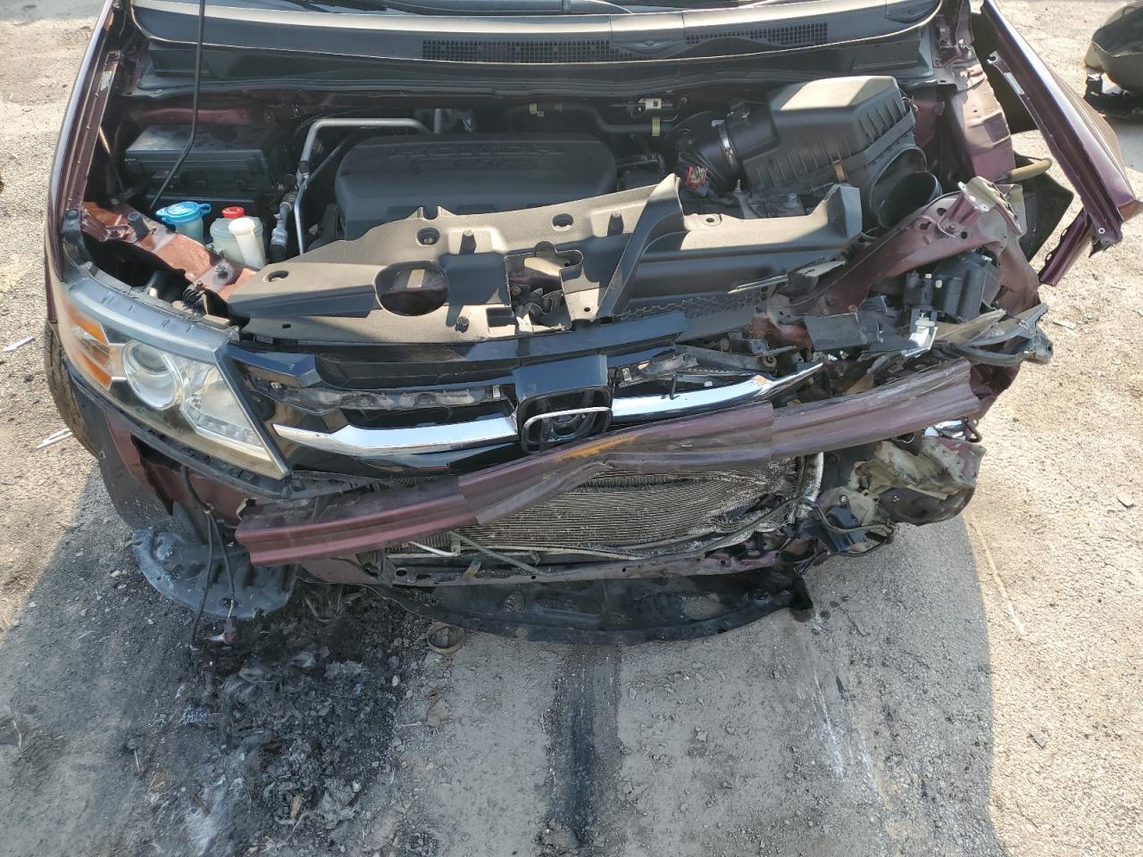 HONDA ODYSSEY TOURING