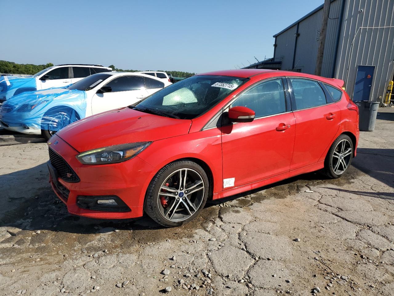 FORD FOCUS ST