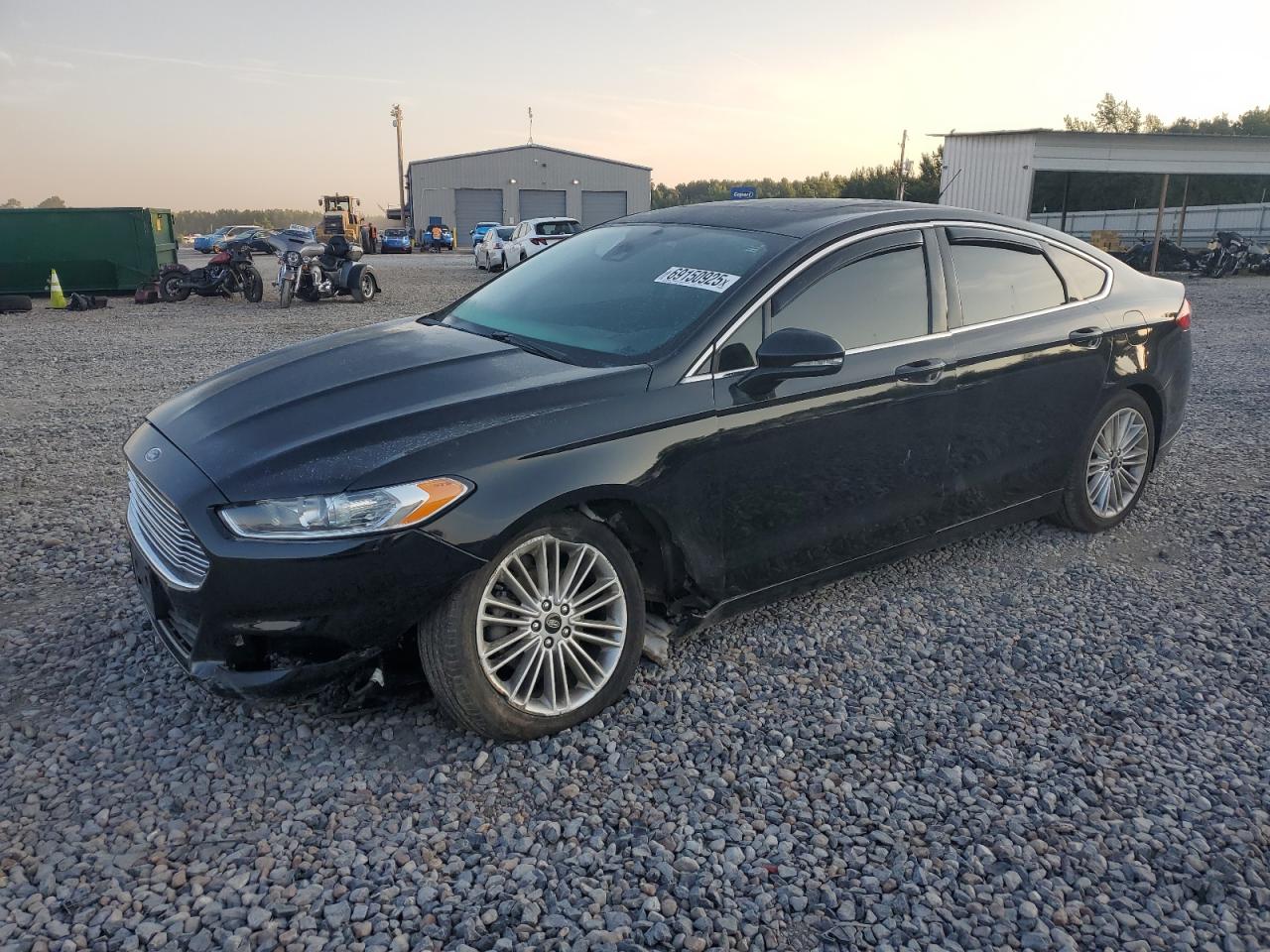 FORD FUSION SE
