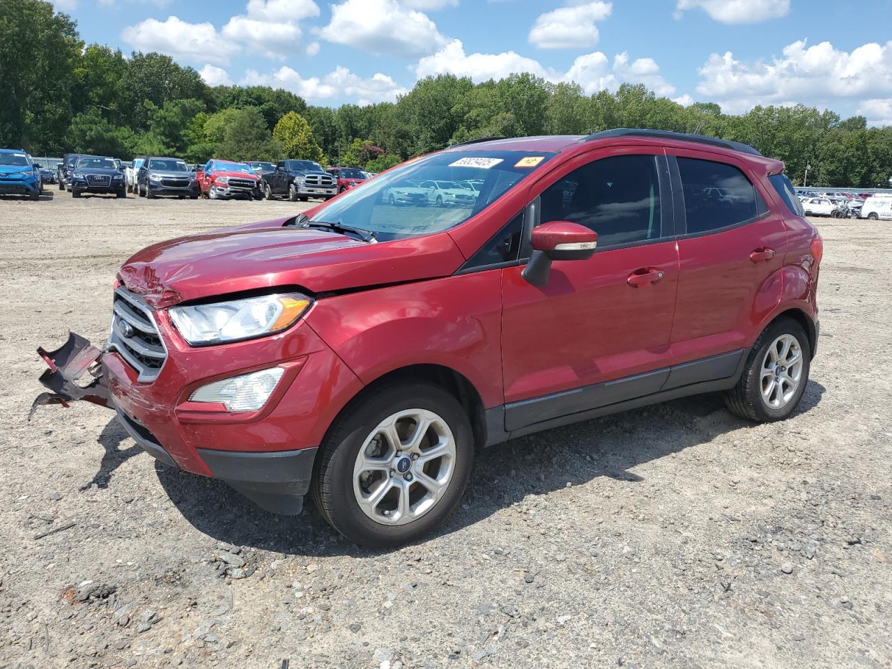 FORD ECOSPORT SE