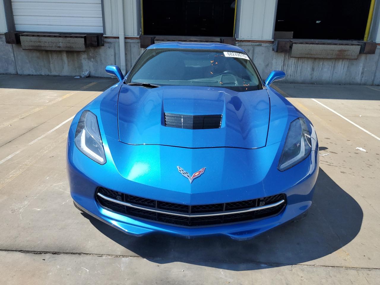 CHEVROLET CORVETTE STINGRAY 2LT