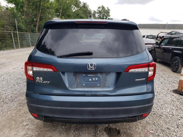 2021 HONDA PILOT SE 5FNYF5H24MB042554