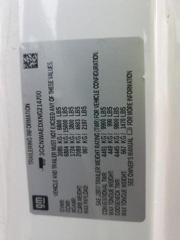 2022 CHEVROLET SILVERADO LTD C1500 #3291266964