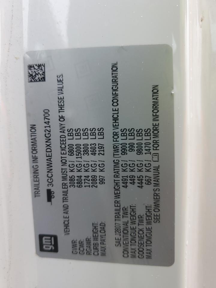 Lot #3291266964 2022 CHEVROLET SILVERADO LTD C1500