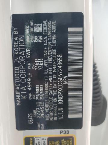 2025 KIA SPORTAGE S KNDPXCDG0S7243658