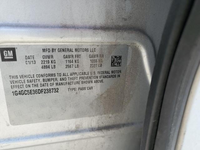 2013 BUICK LACROSSE - 1G4GC5E36DF238732