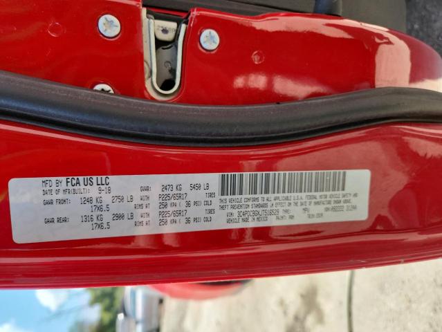 2018 DODGE JOURNEY SX 3C4PDCBGXJT516529