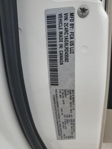2020 CHRYSLER VOYAGER L 2C4RC1AG8LR243582