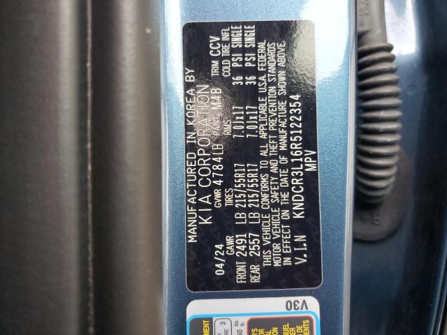 2024 KIA NIRO WIND KNDCR3L16R5122354