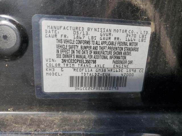 2014 NISSAN VERSA NOTE #3224695151