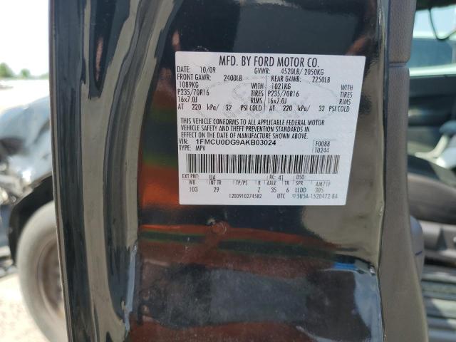 2010 FORD ESCAPE XLT - 1FMCU0DG9AKB03024