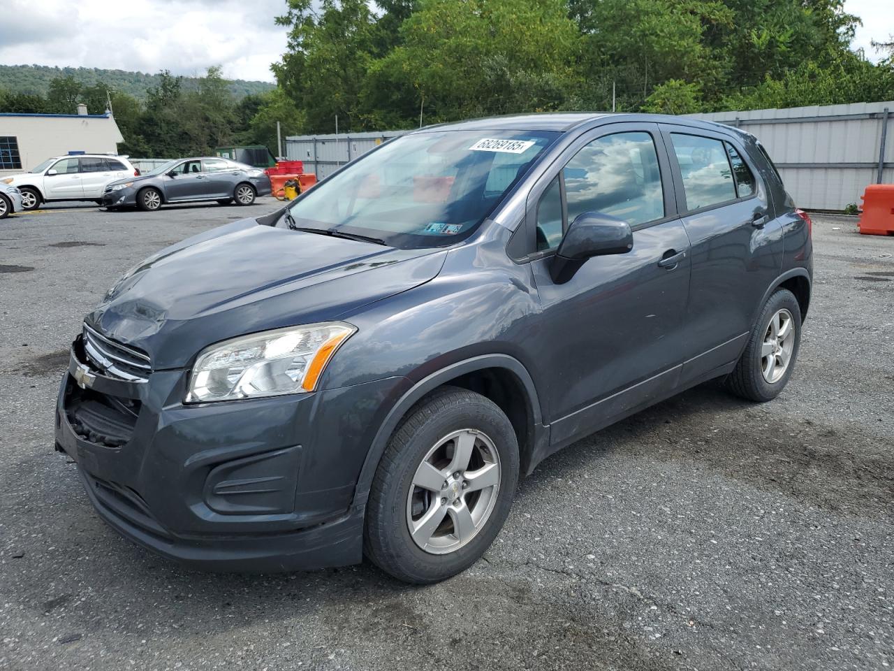 CHEVROLET TRAX LS
