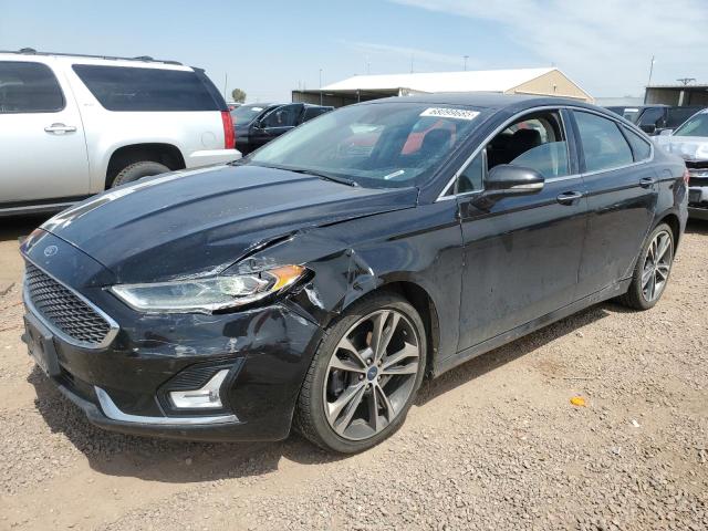 2019 FORD FUSION TITANIUM 3FA6P0D95KR117077