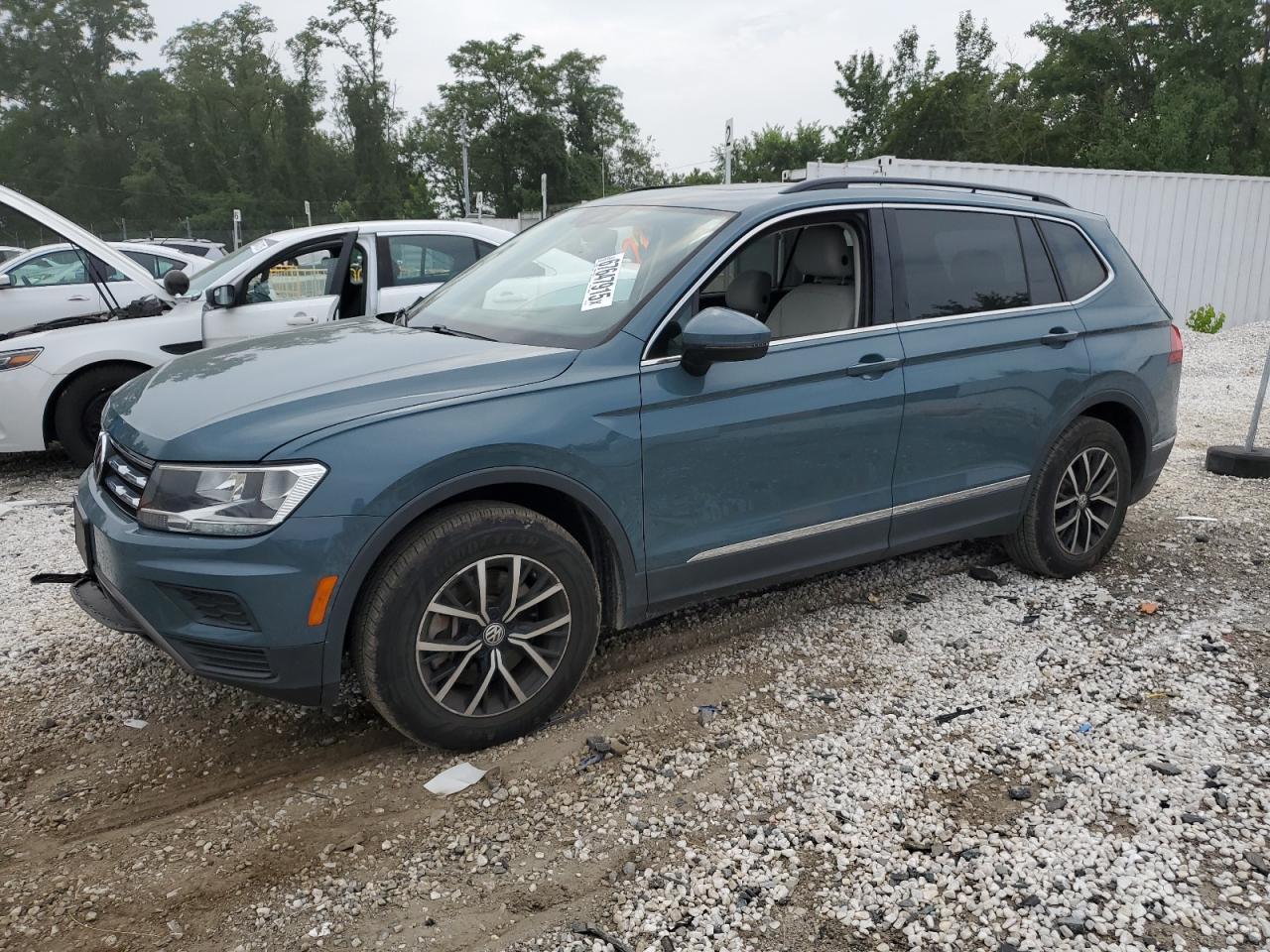  Salvage Volkswagen Tiguan