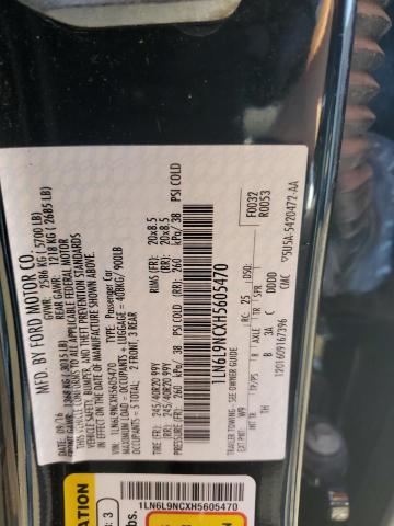 2017 LINCOLN CONTINENTAL RESERVE 1LN6L9NCXH5605470