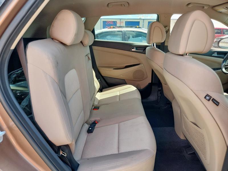 2016 HYUNDAI TUCSON LIM - KM8J33A29GU189002