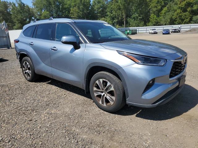 2021 TOYOTA HIGHLANDER - 5TDGZRBH0MS108262