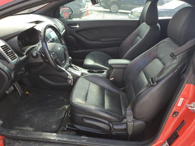 2015 KIA FORTE SX KNAFZ6A3XF5377777