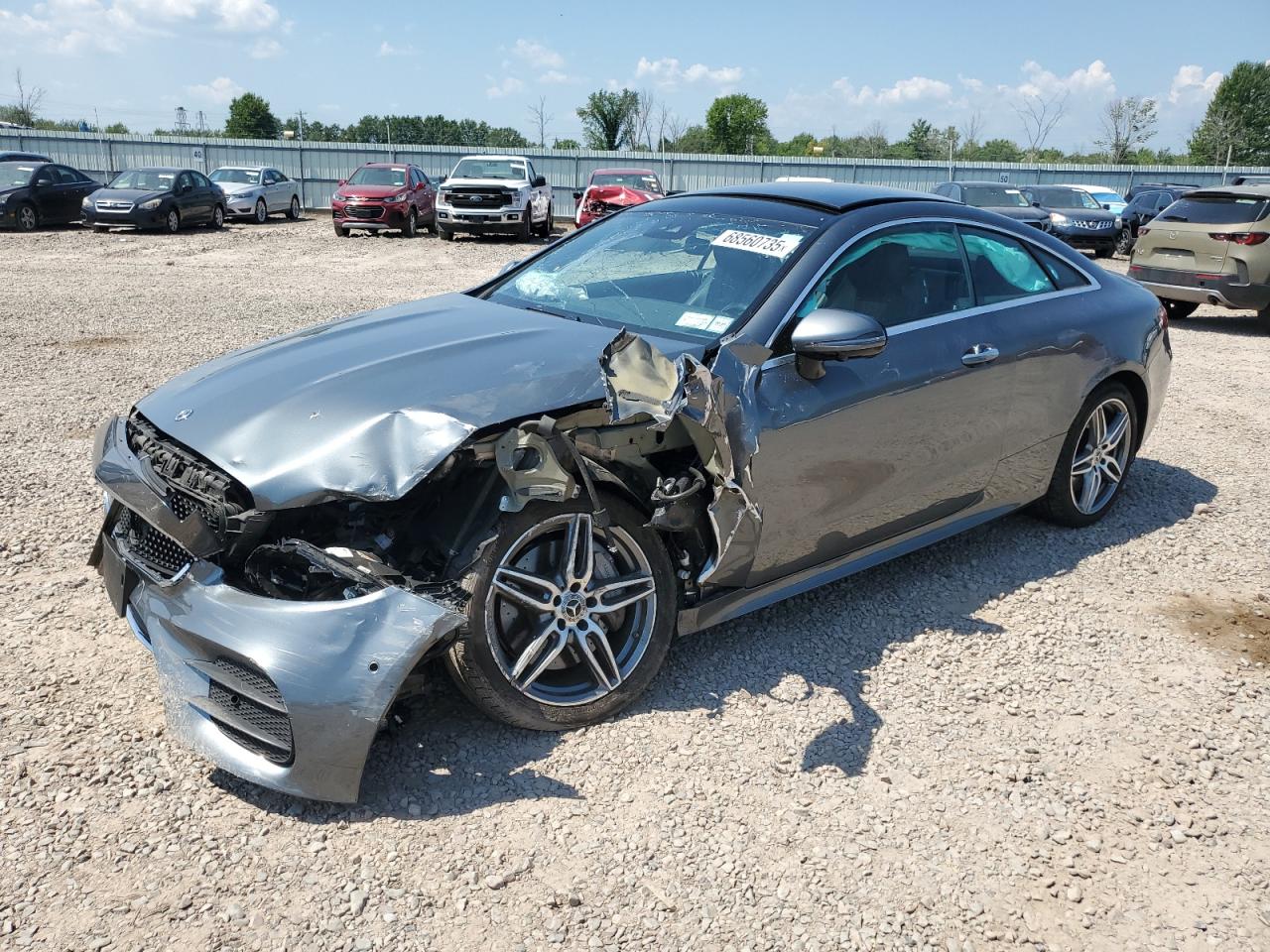 MERCEDES-BENZ E-CLASS 450 4MATIC